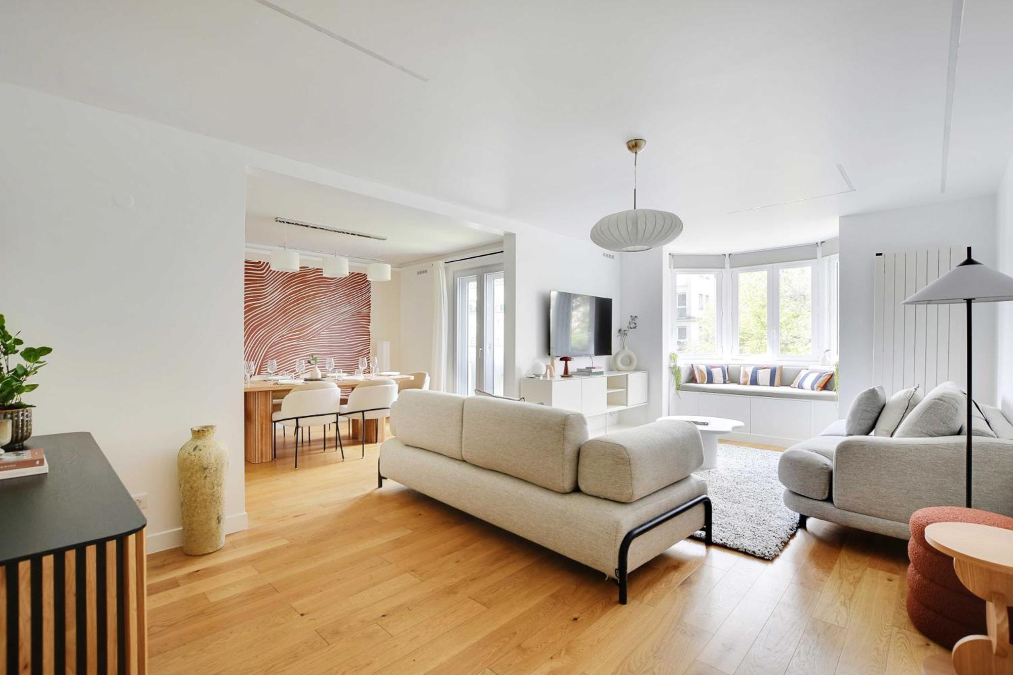 Elegant Apartment - Chateau De Vincennes - 2Br-6P 생-망데 외부 사진