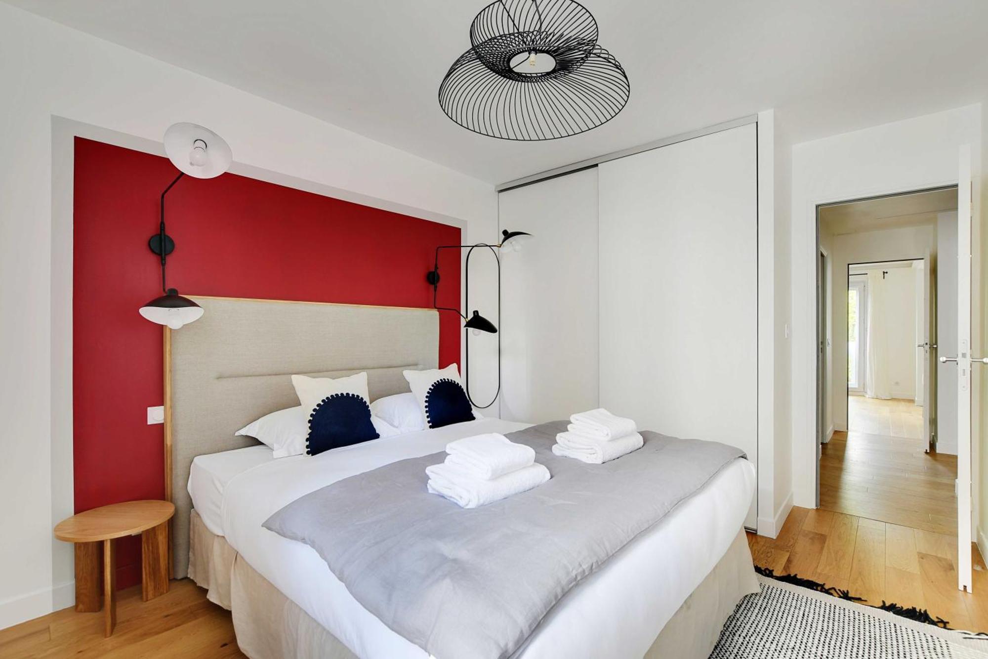 Elegant Apartment - Chateau De Vincennes - 2Br-6P 생-망데 외부 사진