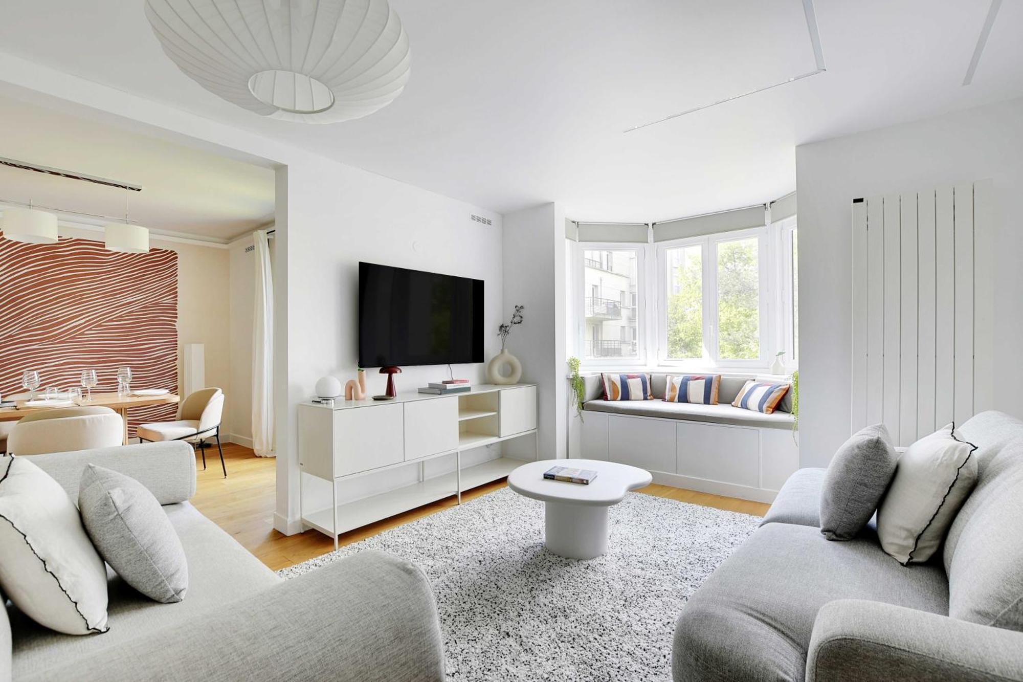 Elegant Apartment - Chateau De Vincennes - 2Br-6P 생-망데 외부 사진